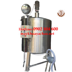 Bồn khuấy hóa chất tích hợp bơm tuần hoàn