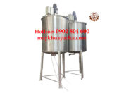 Bồn Khuấy Hóa Chất Trong Công Nghiệp Dệt Nhuộm