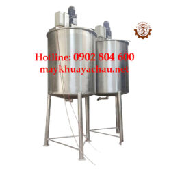 Bồn Khuấy Hóa Chất Trong Công Nghiệp Dệt Nhuộm