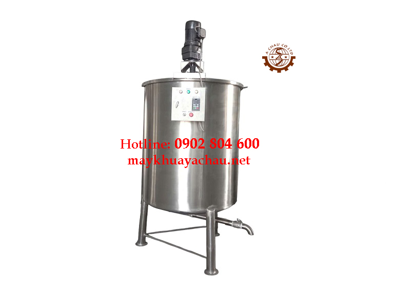 Bồn Khuấy Hóa Chất Trong Sản Xuất Phân Bón