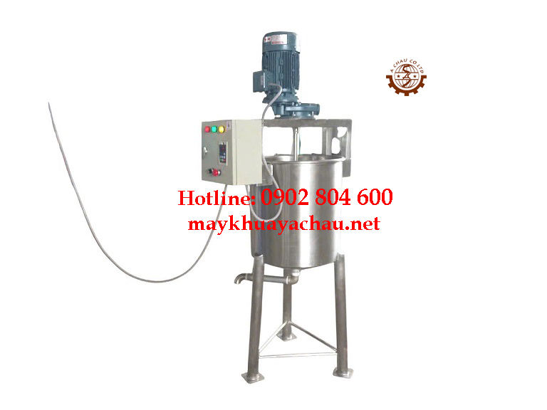 Bồn khuấy thực phẩm có cánh khuấy đảo chiều