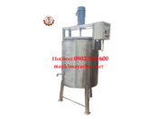 Bồn khuấy thực phẩm gia nhiệt bằng hơi nóng