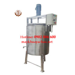 Bồn khuấy thực phẩm gia nhiệt bằng hơi nóng