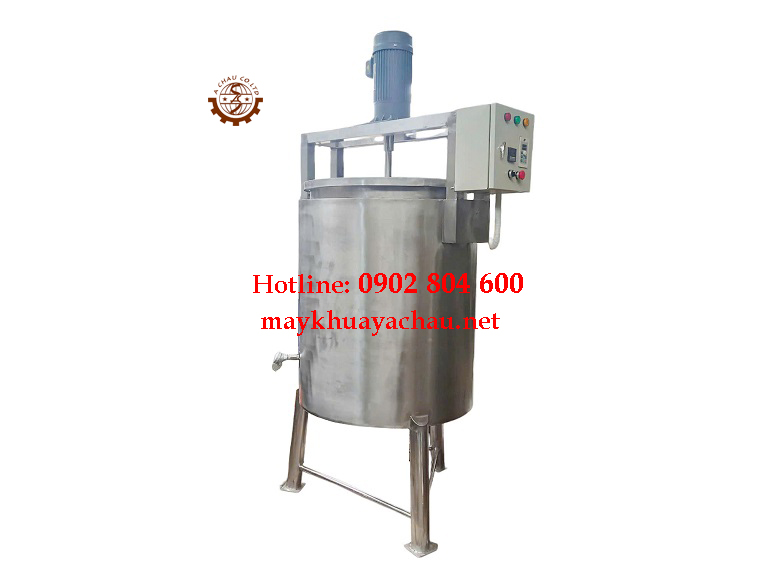 Bồn khuấy thực phẩm gia nhiệt bằng hơi nóng