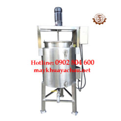 Bồn khuấy thực phẩm gia nhiệt và làm lạnh