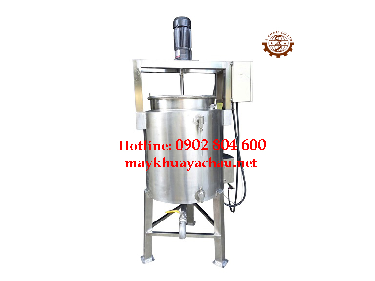 Bồn khuấy thực phẩm gia nhiệt và làm lạnh