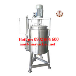 Bồn khuấy thực phẩm tích hợp chức năng nhũ hóa