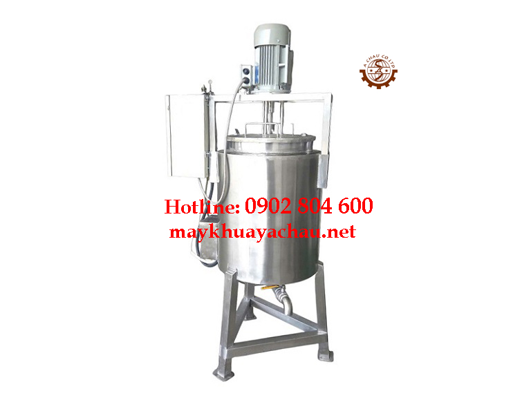 Bồn khuấy thực phẩm tích hợp chức năng nhũ hóa