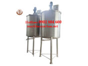 Cách vệ sinh bồn khuấy hóa chất nhanh và an toàn