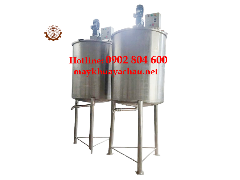 Cách vệ sinh bồn khuấy hóa chất nhanh và an toàn