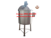 Cấu tạo chi tiết bồn khuấy thực phẩm chuẩn GMP