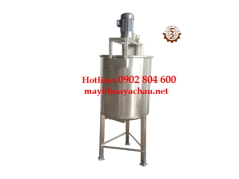 Gia công bồn khuấy thực phẩm theo yêu cầu