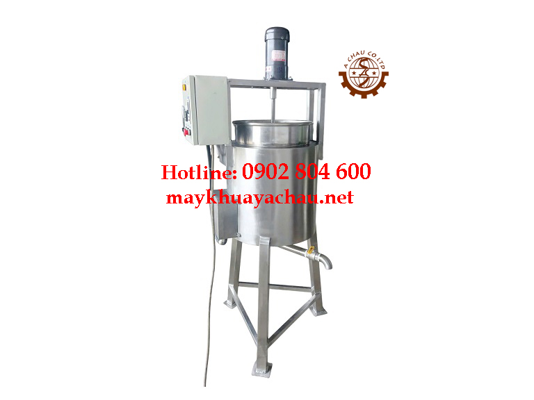 Giải pháp cách nhiệt cho bồn khuấy hóa chất