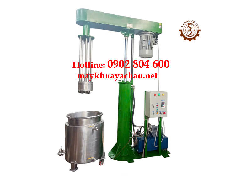 Máy nghiền bột màu