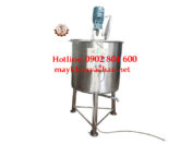 Vai trò của bồn khuấy hóa chất