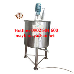Vai trò của bồn khuấy hóa chất