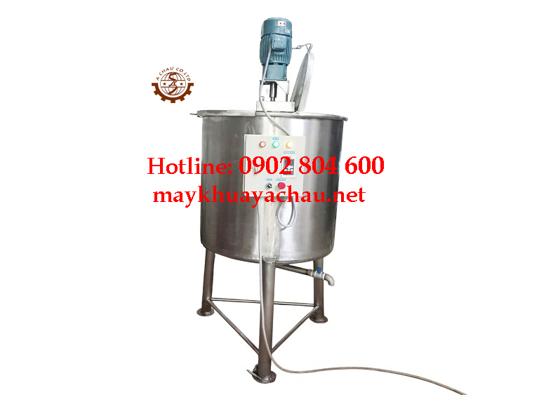 Vai trò của bồn khuấy hóa chất
