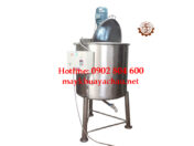 Vật liệu chế tạo bồn khuấy hóa chất