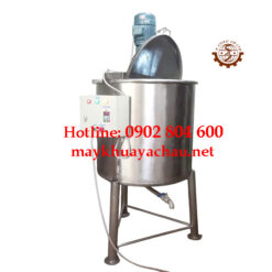 Vật liệu chế tạo bồn khuấy hóa chất