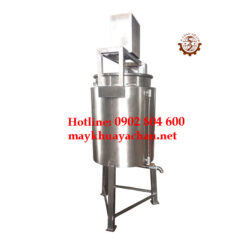 Bồn khuấy điện 2 lớp cách nhiệt