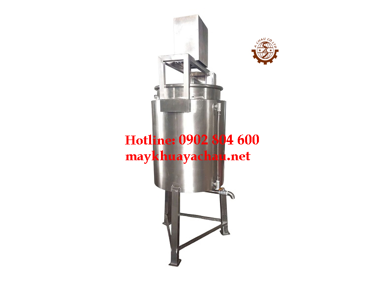 Bồn khuấy điện 2 lớp cách nhiệt