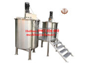 Bồn khuấy điện kèm sàn thao tác