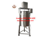 Bồn khuấy trộn dầu gội gia nhiệt