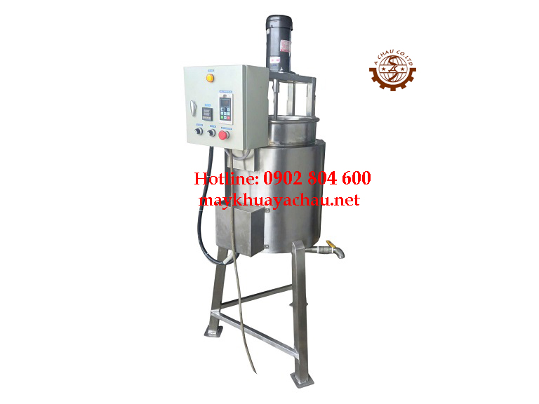 Bồn khuấy trộn gia nhiệt bằng điện và hơi nước