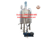 Bồn Khuấy Trộn Gia Nhiệt Gắn Bơm Tuần Hoàn