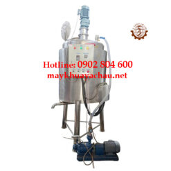 Bồn Khuấy Trộn Gia Nhiệt Gắn Bơm Tuần Hoàn