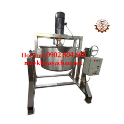 Bồn khuấy trộn nghiêng thùng đổ liệu