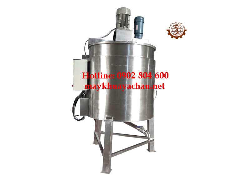 Bồn nhũ hóa gia nhiệt mỹ phẩm 1000 lít