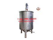 Cách vệ sinh bồn khuấy trộn nhanh chóng