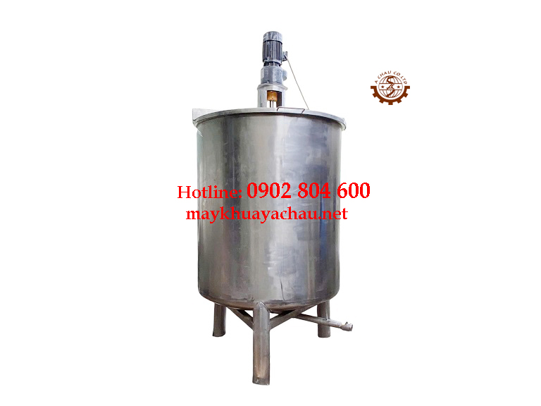 Cách vệ sinh bồn khuấy trộn nhanh chóng