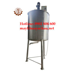 Chế Tạo Bồn Khuấy Trộn Theo Yêu Cầu