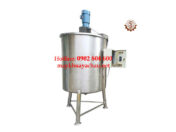 Đơn vị chế tạo bồn khuấy điện chất lượng tốt