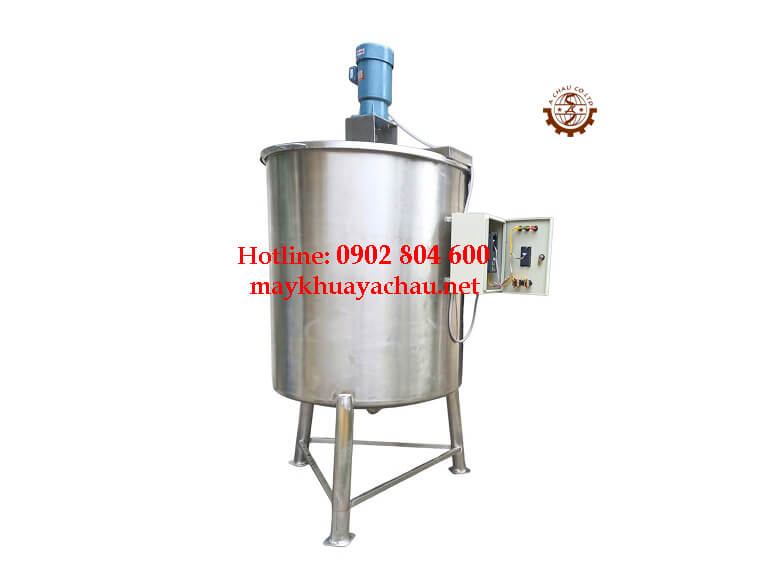 Đơn vị chế tạo bồn khuấy điện chất lượng tốt