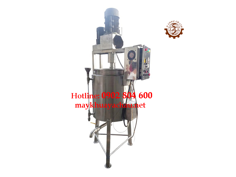 Hệ thống nhũ hóa tích hợp trong bồn khuấy điện
