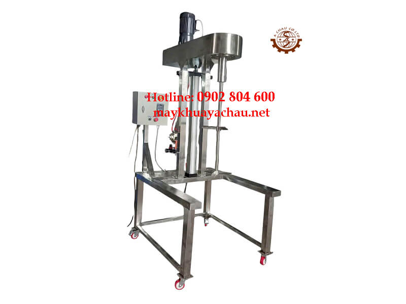 Máy khuấy inox 304 giá bao nhiêu