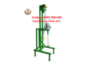 Máy khuấy keo nâng hạ bằng tời điện