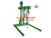 Máy khuấy phân bón lá 1000 lít thùng IBC