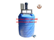 Máy khuấy thùng phuy sản xuất nước rửa chén