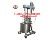 Máy nhũ hóa sốt mayonnaise 100 lít kèm bồn inox