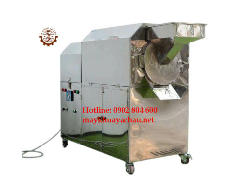 Máy rang đậu phộng