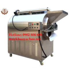 Máy rang hạt đậu nành