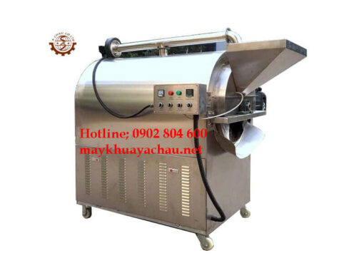 Máy rang hạt đậu nành
