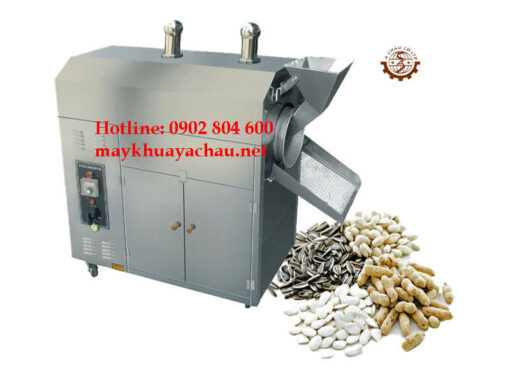 Máy rang hạt điều