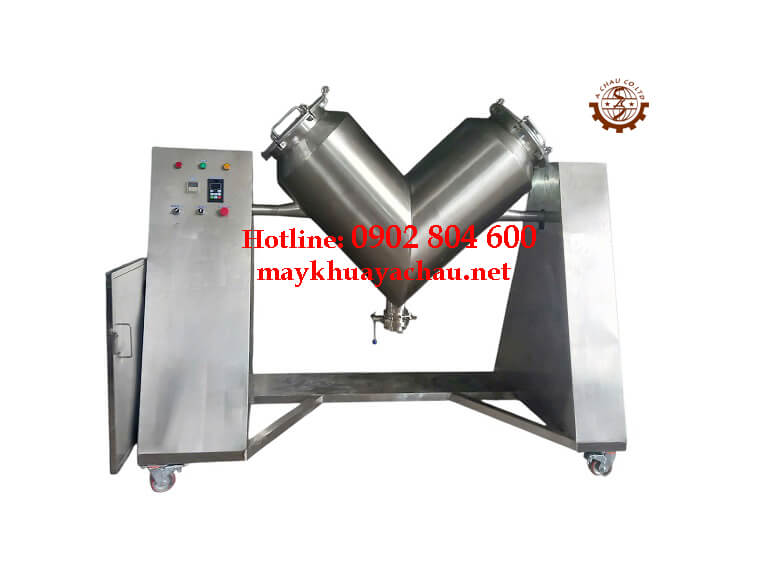 Máy trộn hình chữ V bột men vi sinh