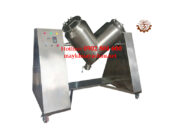 Máy trộn hình chữ V bột thảo mộc