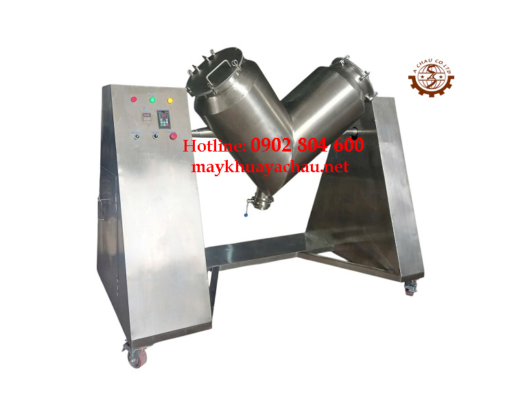 Máy trộn hình chữ V bột thảo mộc